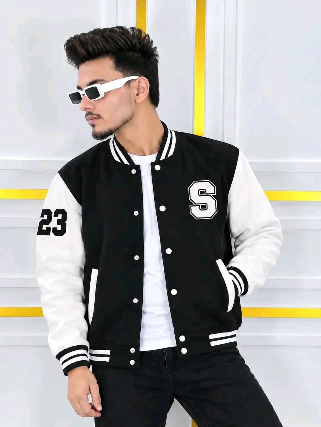 Varsity jacket
